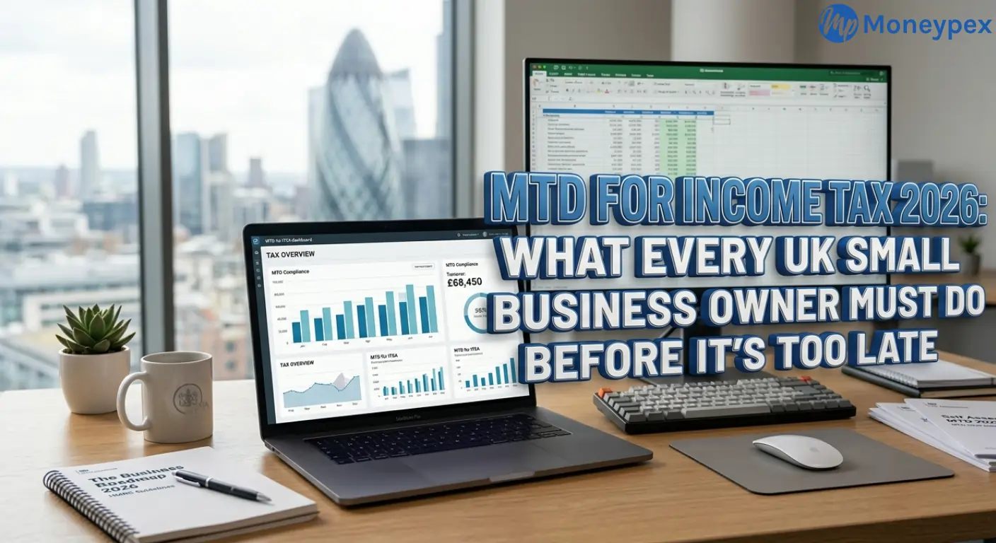 MTD for Income Tax 2026: What Every UK Small Business Owner Must Do Before It’s Too Late