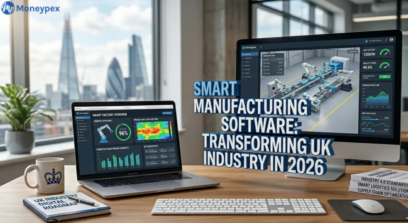 How Smart Manufacturing Software Systems Are Transforming UK Industry in 2026