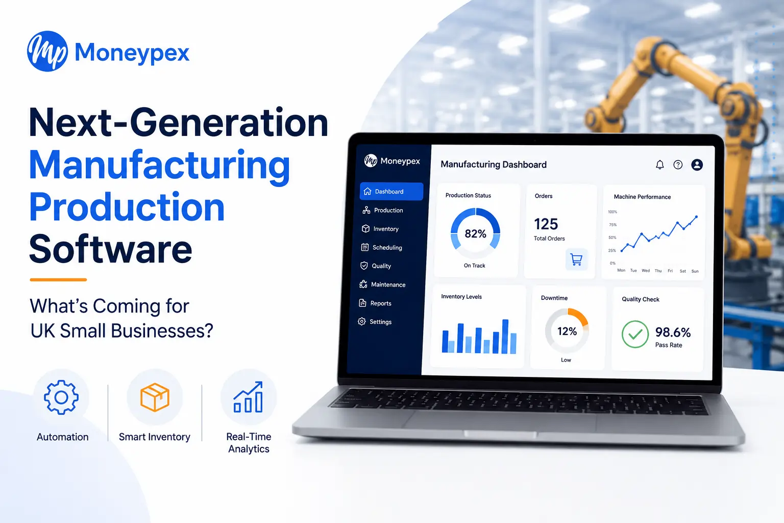 Next-Generation Manufacturing Production Software: What's Coming for UK Small Businesses 