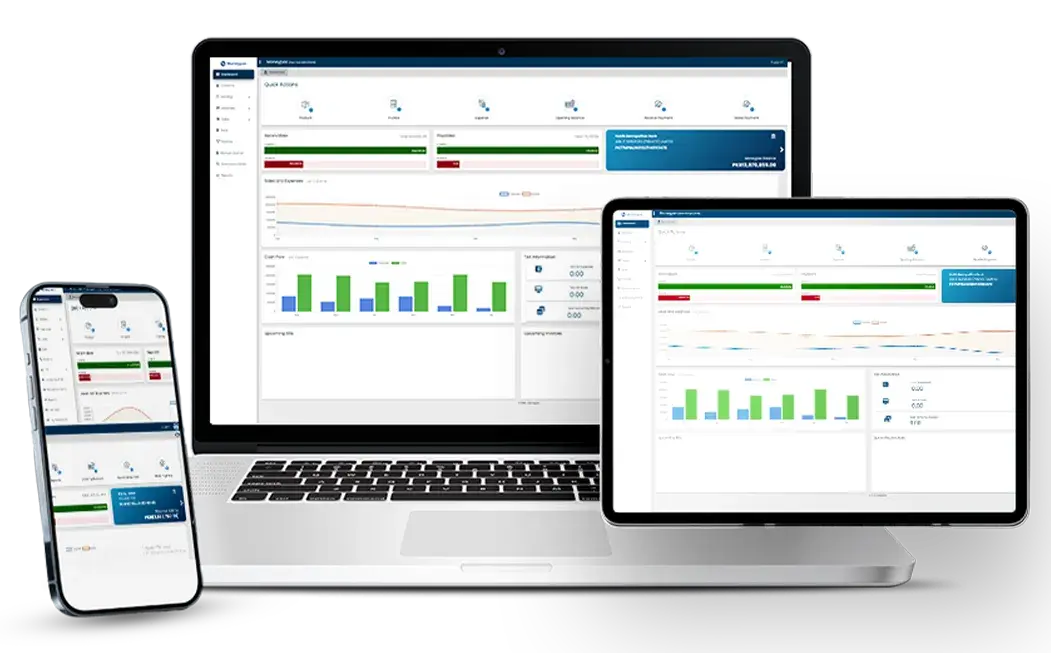Distribution ERP Dashboard