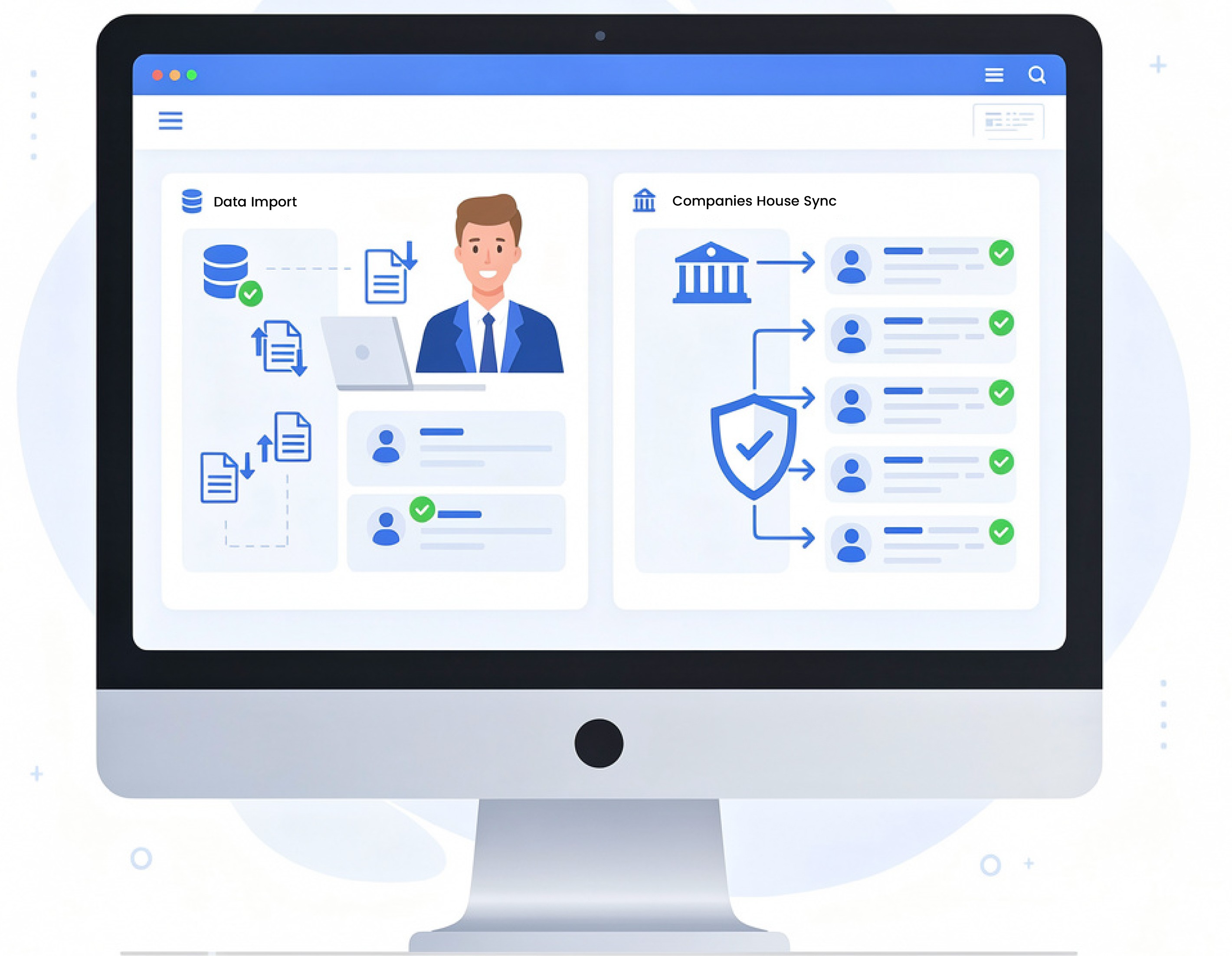 Easy Client Onboarding