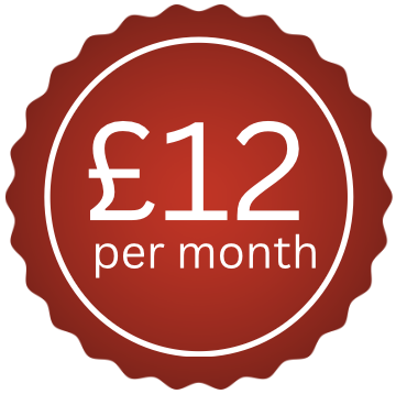 £12 per month