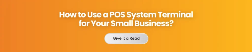 How to use pos terminal for small business