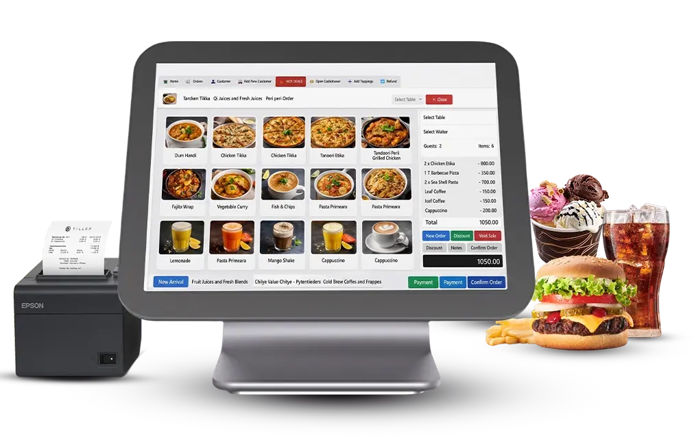 restaurant POS system